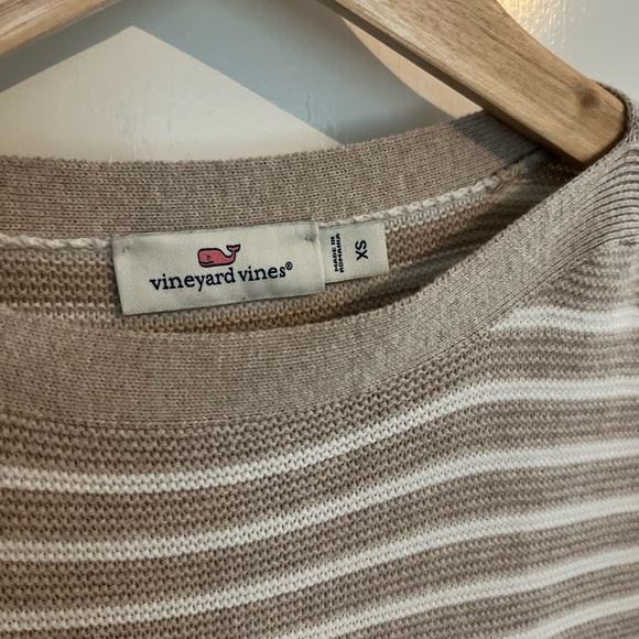 Vineyard Vines Stripe Sweater - Picture 3 of 4